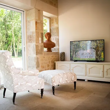 Domaine De La Briouse - Pavillon בית נופש Sanxay